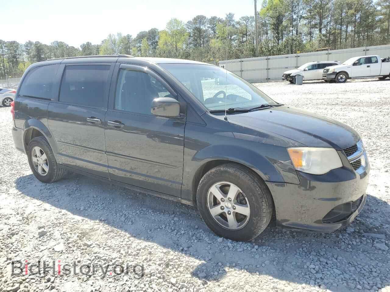 2012 DODGE CARAVAN - VIN: 2C4RDGCG8CR358003 - Photo 4