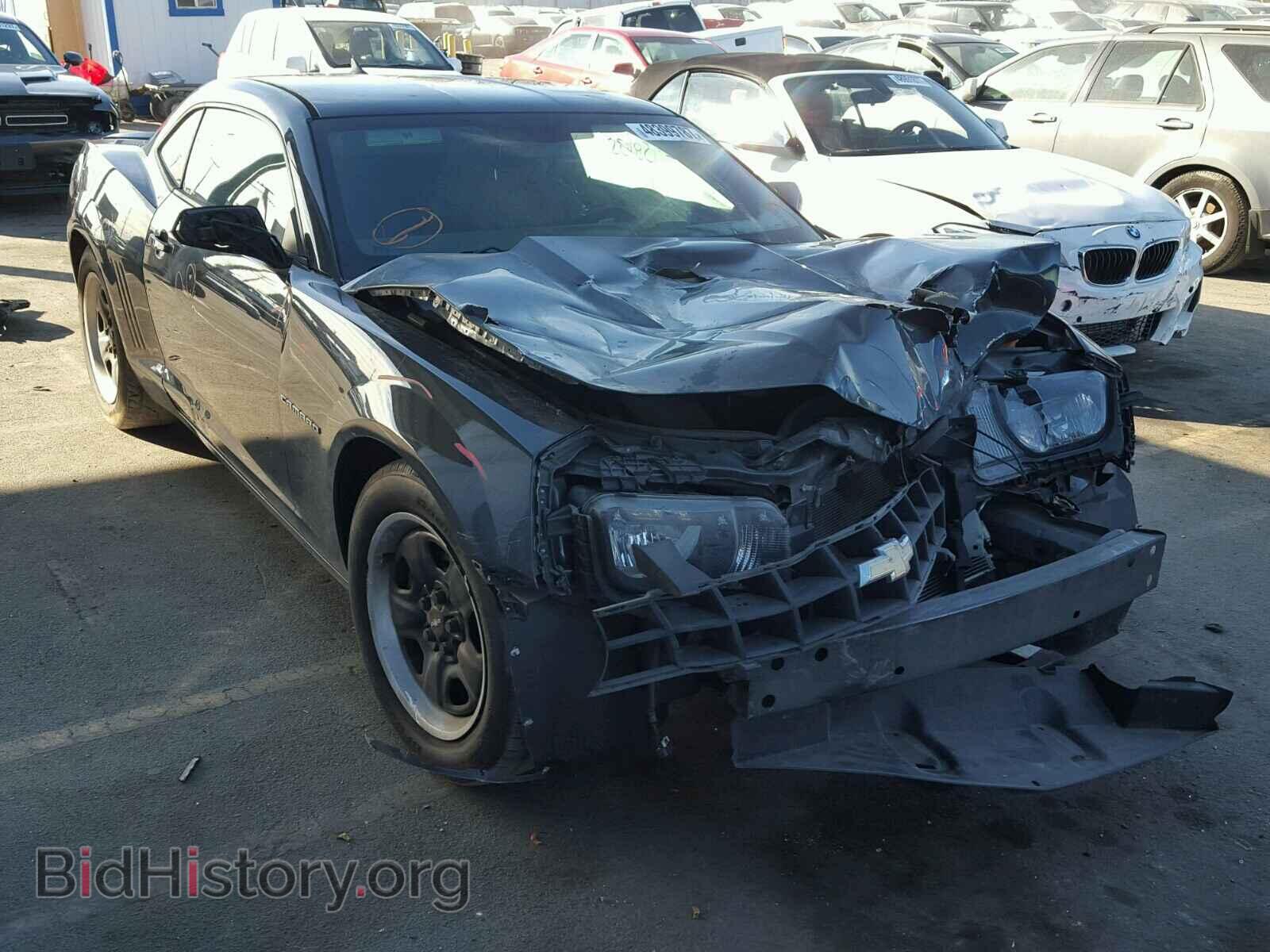 Photo 2G1FA1E32D9230613 - CHEVROLET CAMARO 2013