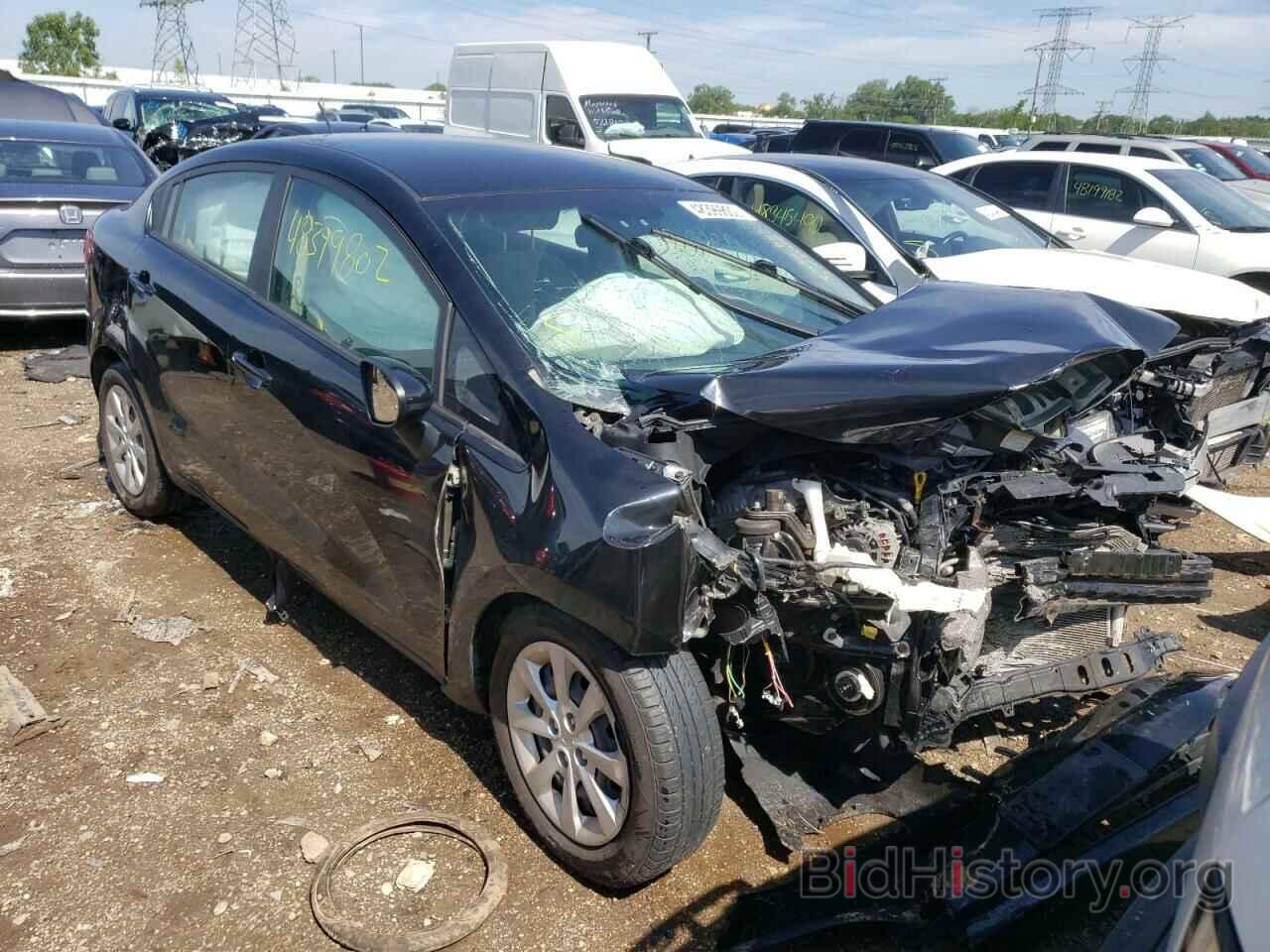 Photo KNADM4A30F6468691 - KIA RIO 2015