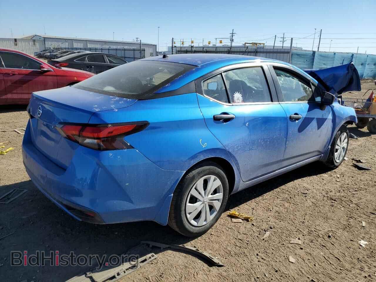 2021 NISSAN VERSA - VIN: 3N1CN8DVXML822710 - Фото 3