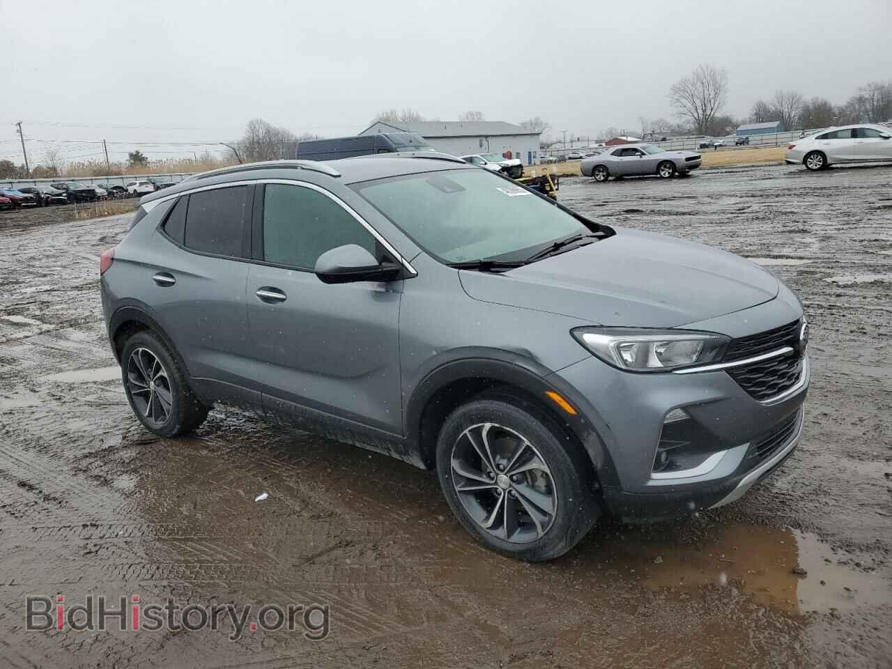 2021 BUICK ENCORE - VIN: KL4MMDS20MB057461 - Фото 4