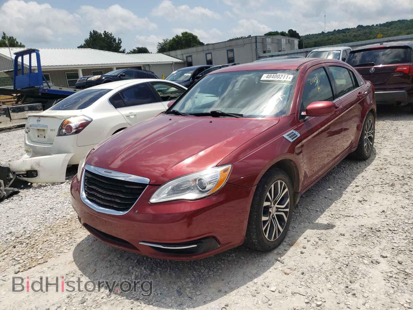 2013 CHRYSLER 200 - VIN: 1C3CCBBB7DN656840 - Фото 2