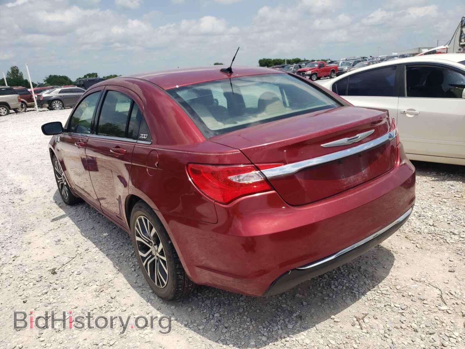 2013 CHRYSLER 200 - VIN: 1C3CCBBB7DN656840 - Фото 3