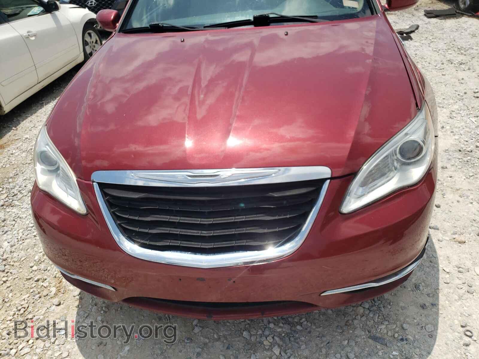 2013 CHRYSLER 200 - VIN: 1C3CCBBB7DN656840 - Фото 9