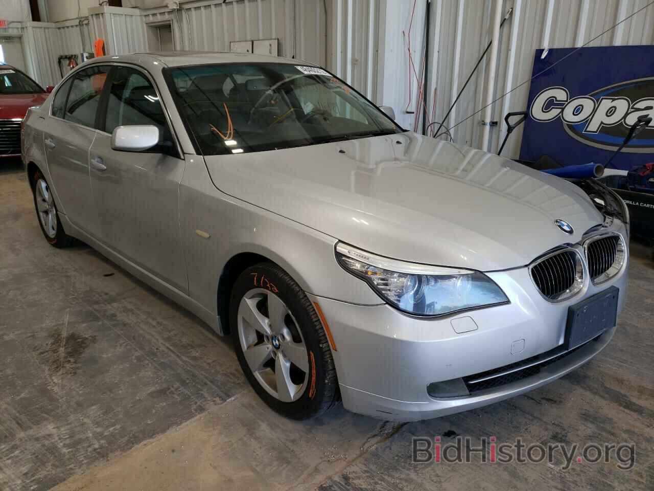 Photo WBANV13548CZ58683 - BMW 5 SERIES 2008