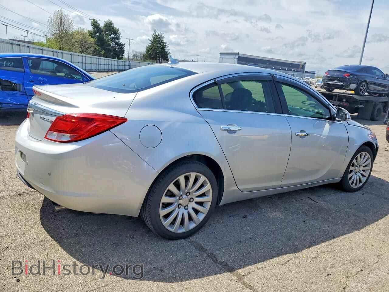 2013 BUICK REGAL - VIN: 2G4GS5EV4D9240783 - Фото 3