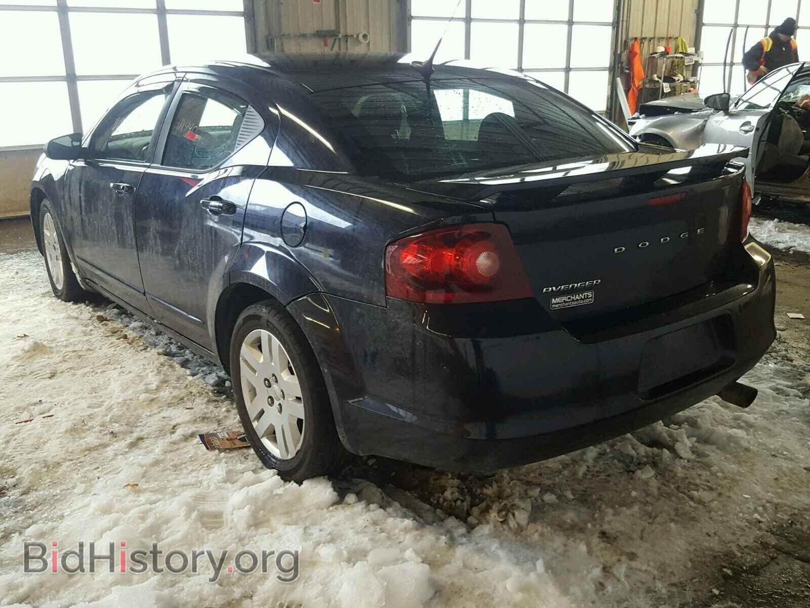 2011 DODGE AVENGER - VIN: 1B3BD4FB7BN509541 - Фото 3