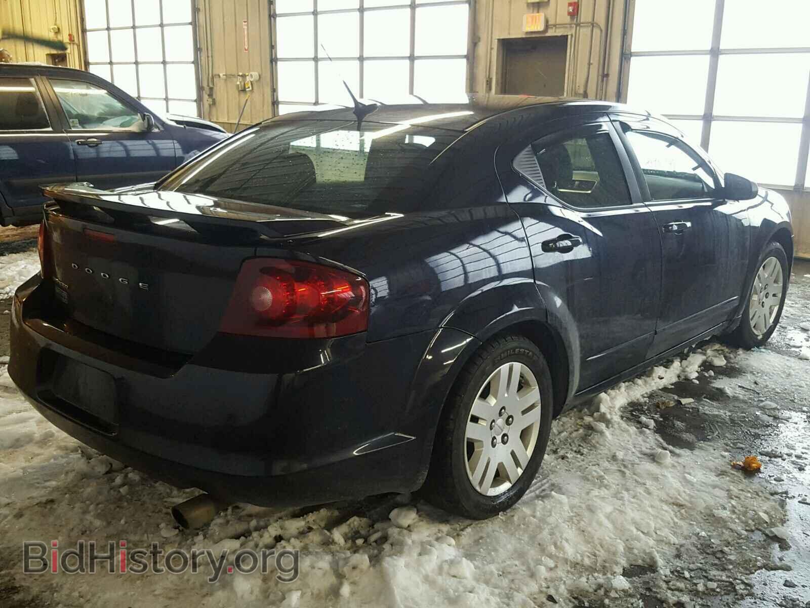 2011 DODGE AVENGER - VIN: 1B3BD4FB7BN509541 - Фото 4
