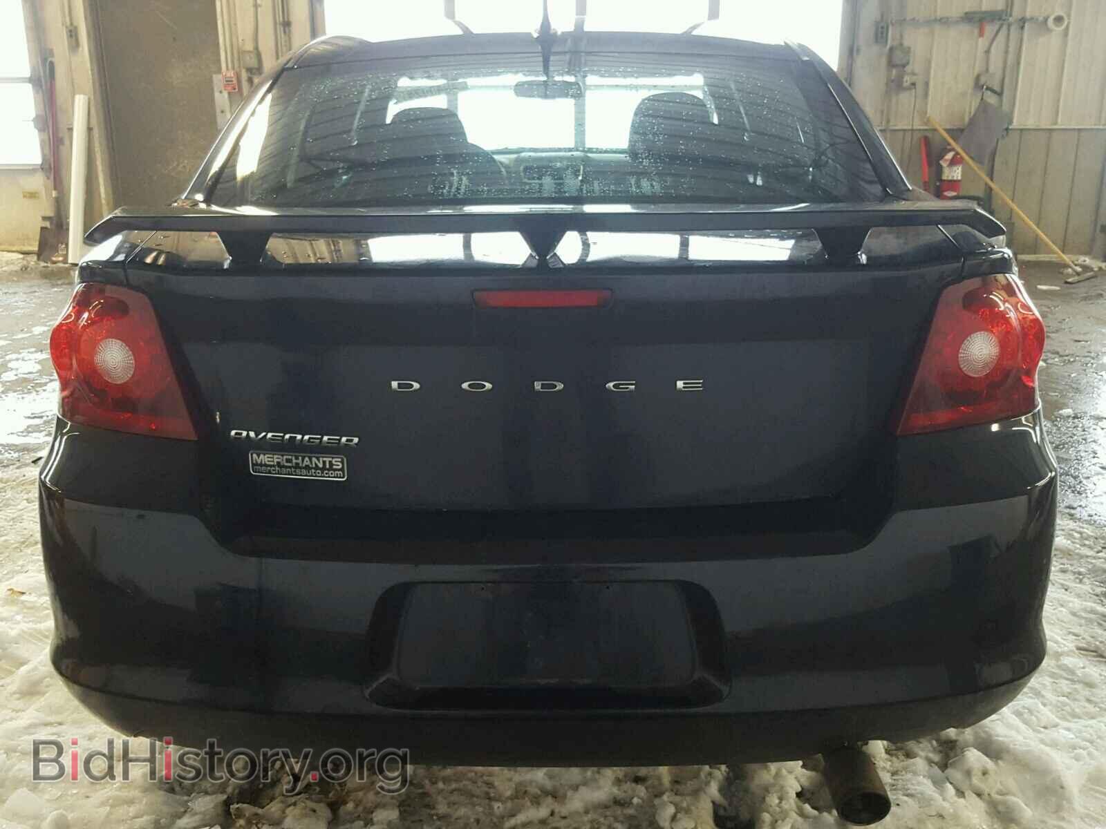 2011 DODGE AVENGER - VIN: 1B3BD4FB7BN509541 - Фото 9