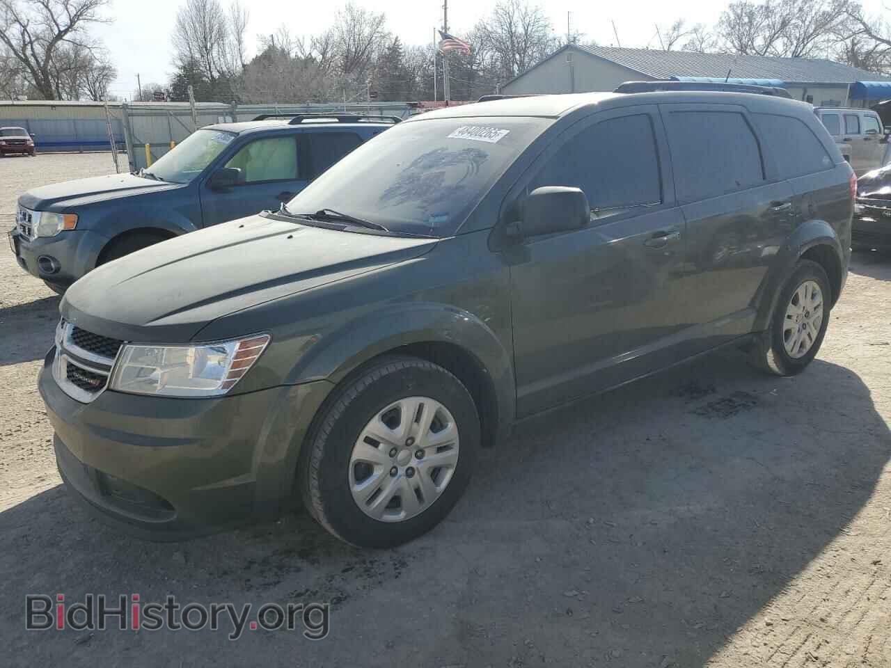 Photo 3C4PDCAB6HT637705 - DODGE JOURNEY 2017