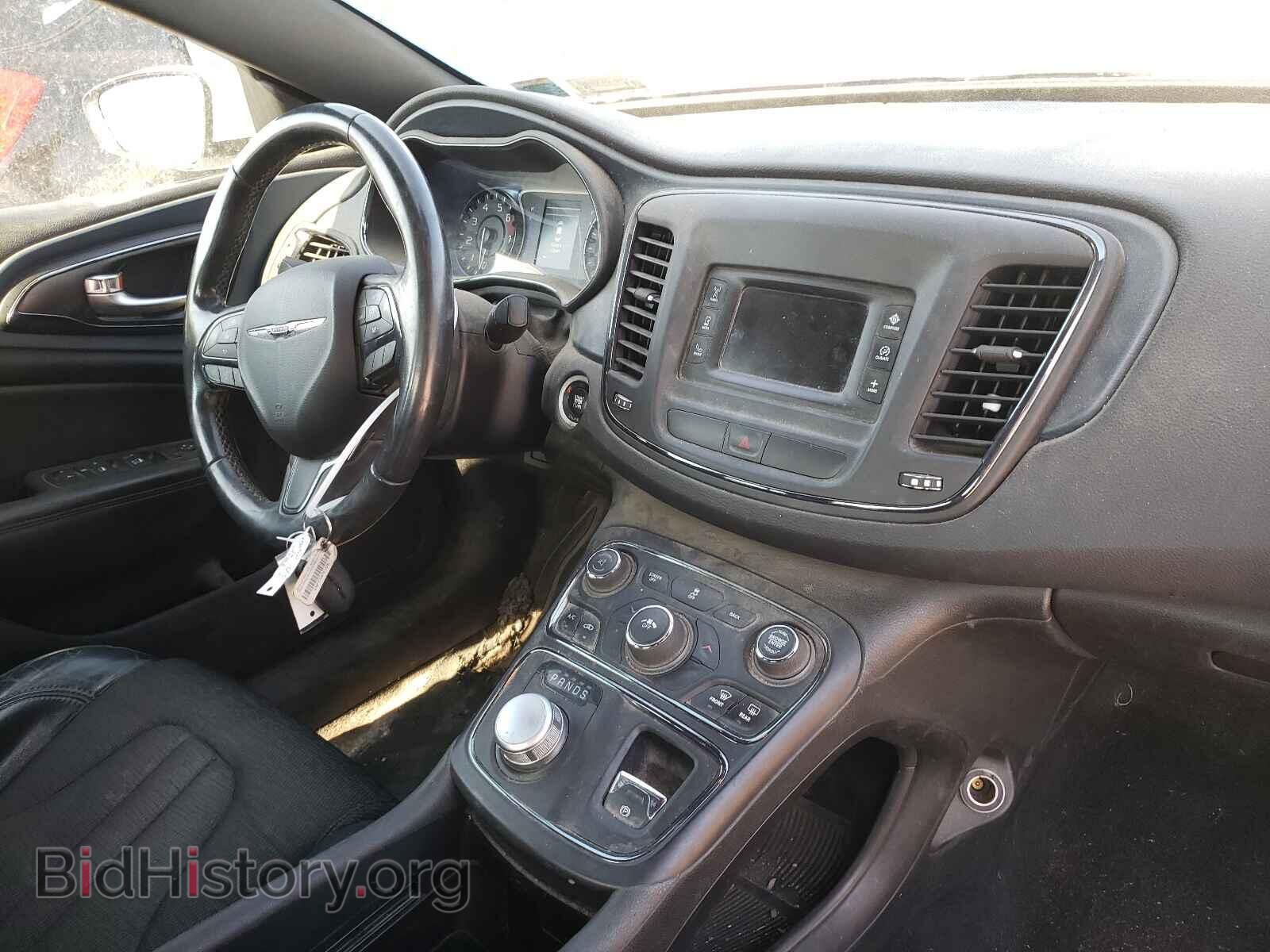 2015 CHRYSLER 200 - VIN: 1C3CCCBB8FN529426 - Фото 9