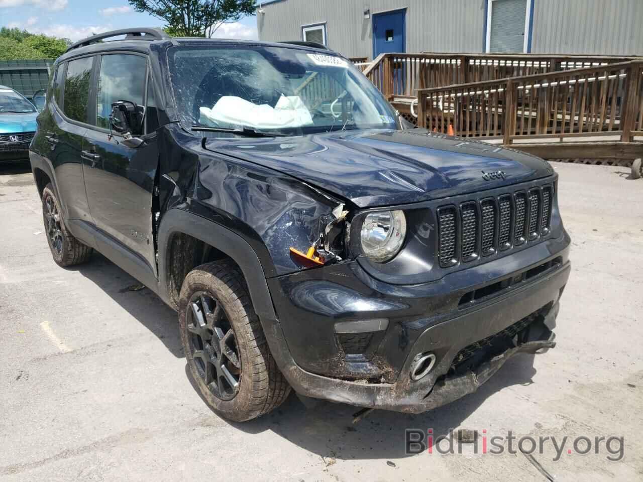 Фотография ZACNJBBB8LPL43535 - JEEP RENEGADE 2020