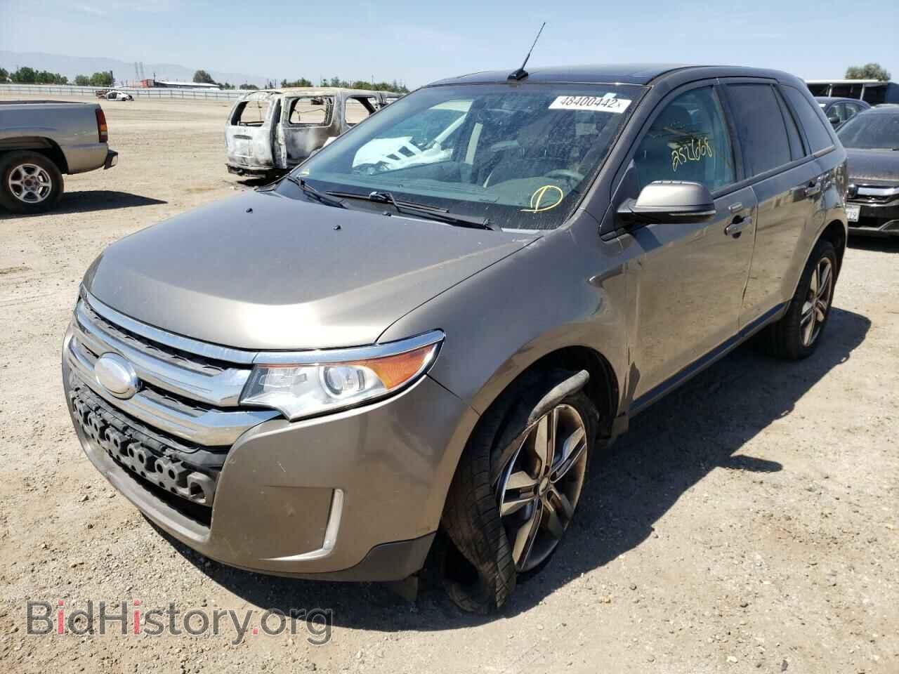 2013 FORD EDGE - VIN: 2FMDK3JC0DBC02844 - Фото 2
