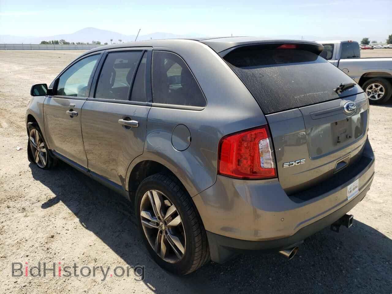 2013 FORD EDGE - VIN: 2FMDK3JC0DBC02844 - Фото 3