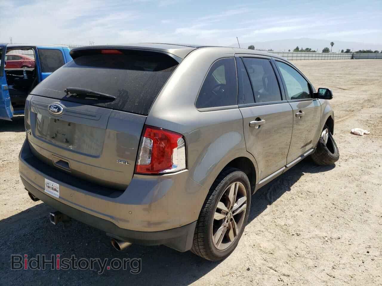 2013 FORD EDGE - VIN: 2FMDK3JC0DBC02844 - Фото 4