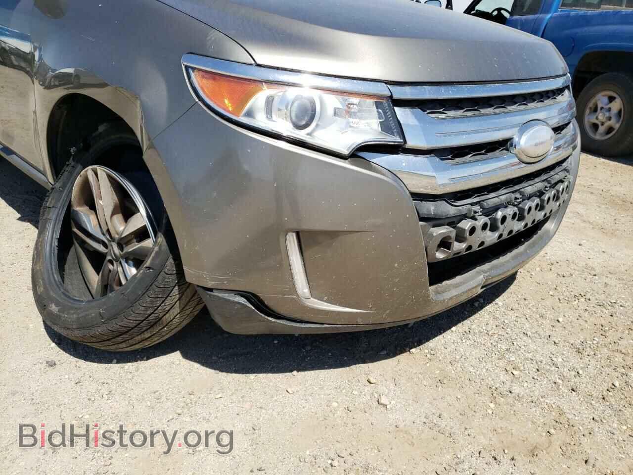 2013 FORD EDGE - VIN: 2FMDK3JC0DBC02844 - Фото 9