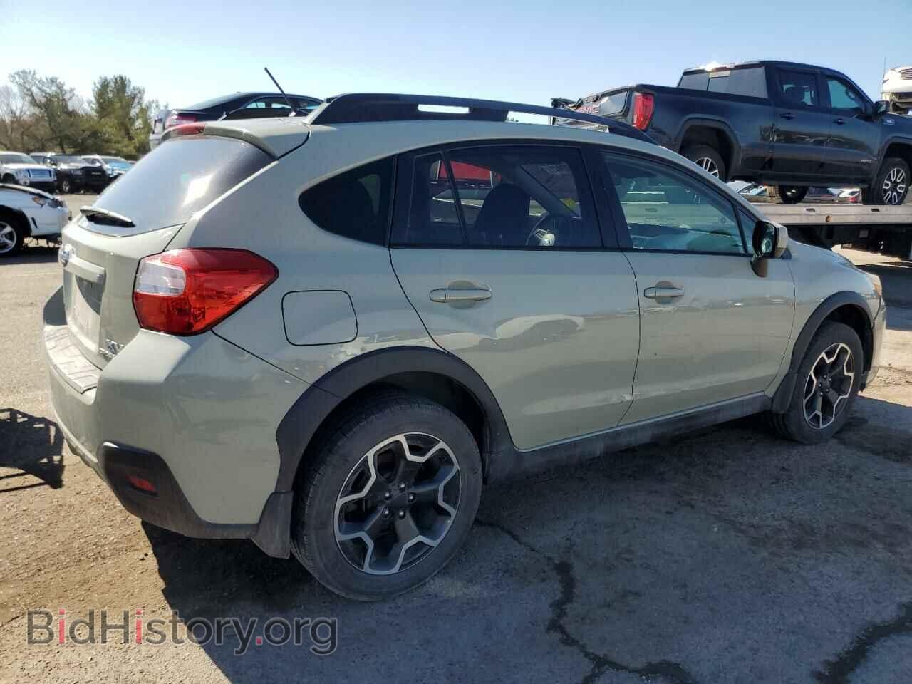 2014 SUBARU XV - VIN: JF2GPACC4E8304030 - Фото 3