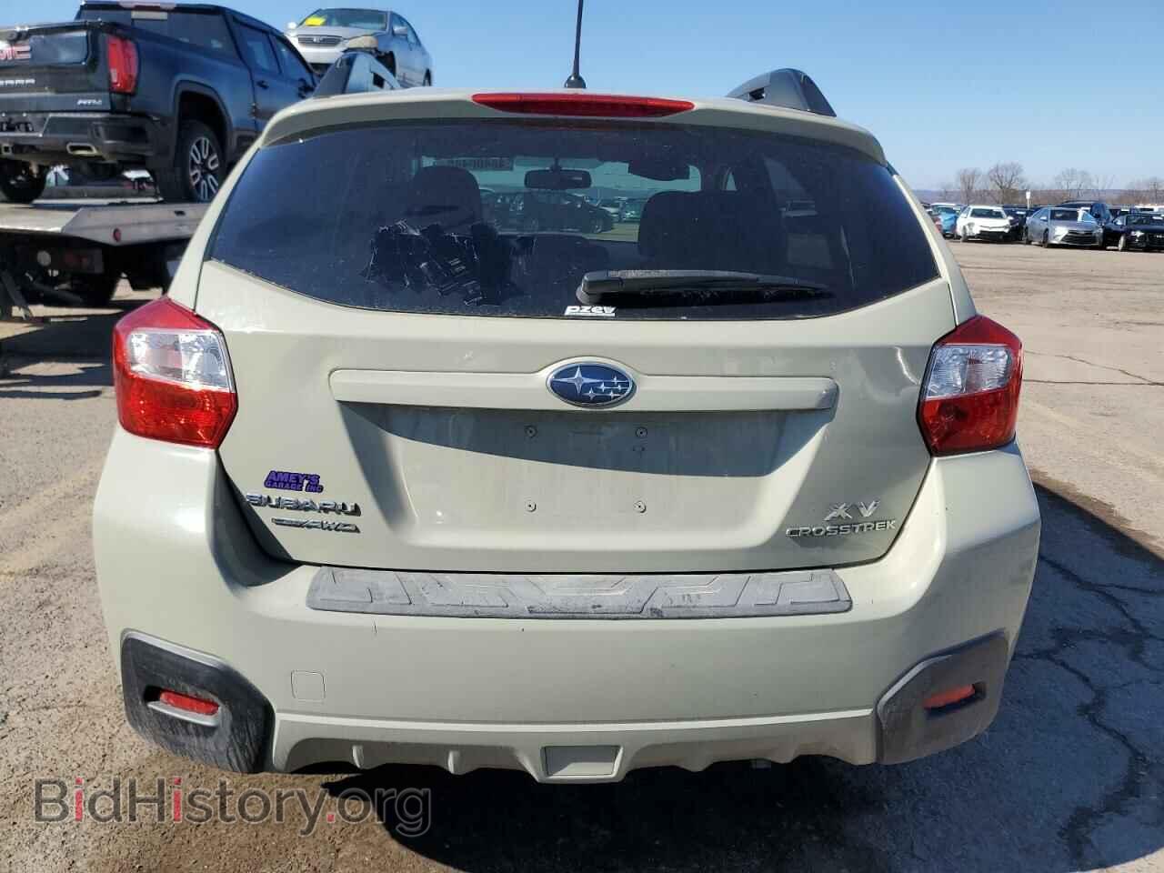 2014 SUBARU XV - VIN: JF2GPACC4E8304030 - Фото 6
