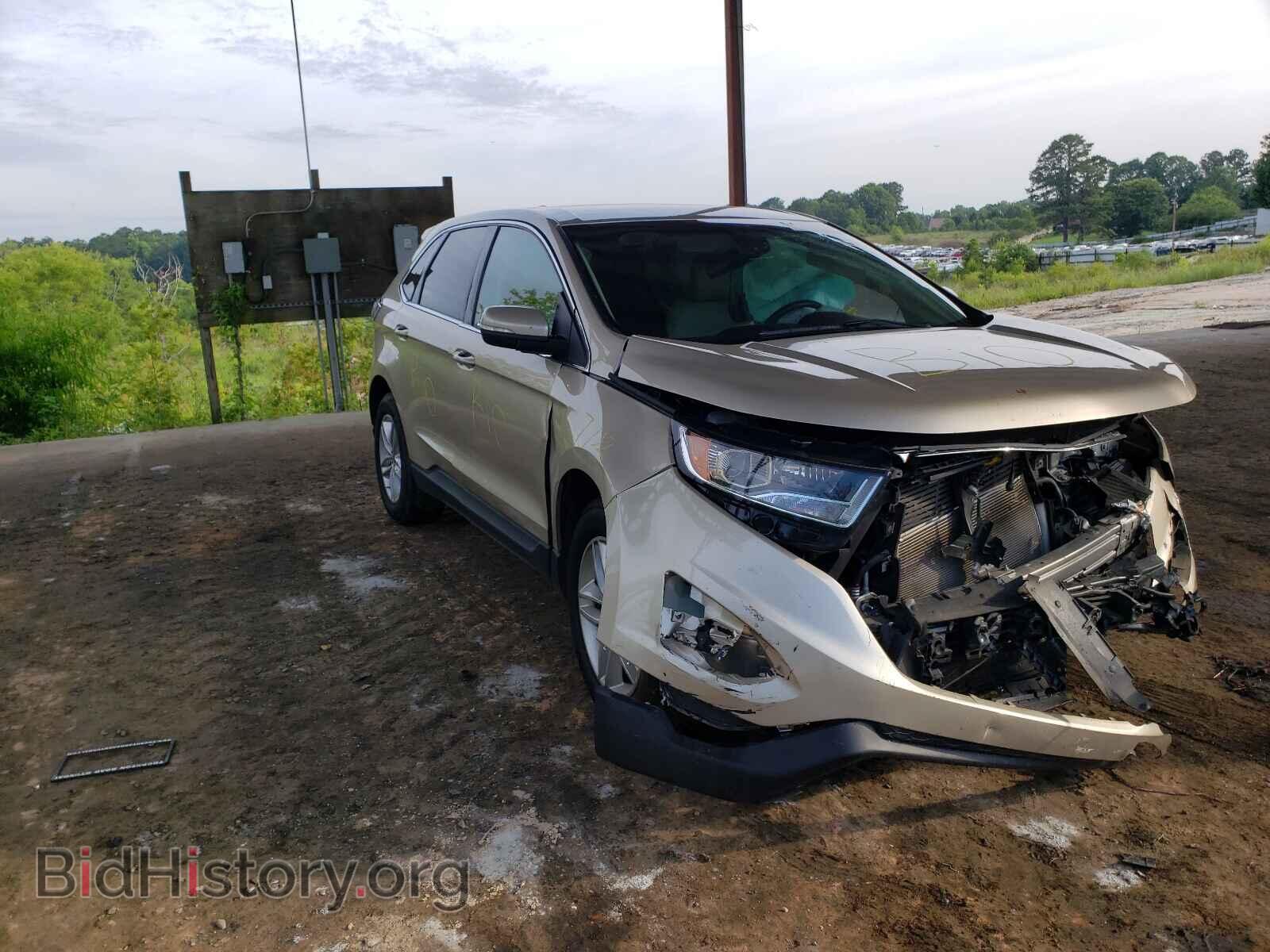 Photo 2FMPK3J83JBC45918 - FORD EDGE 2018