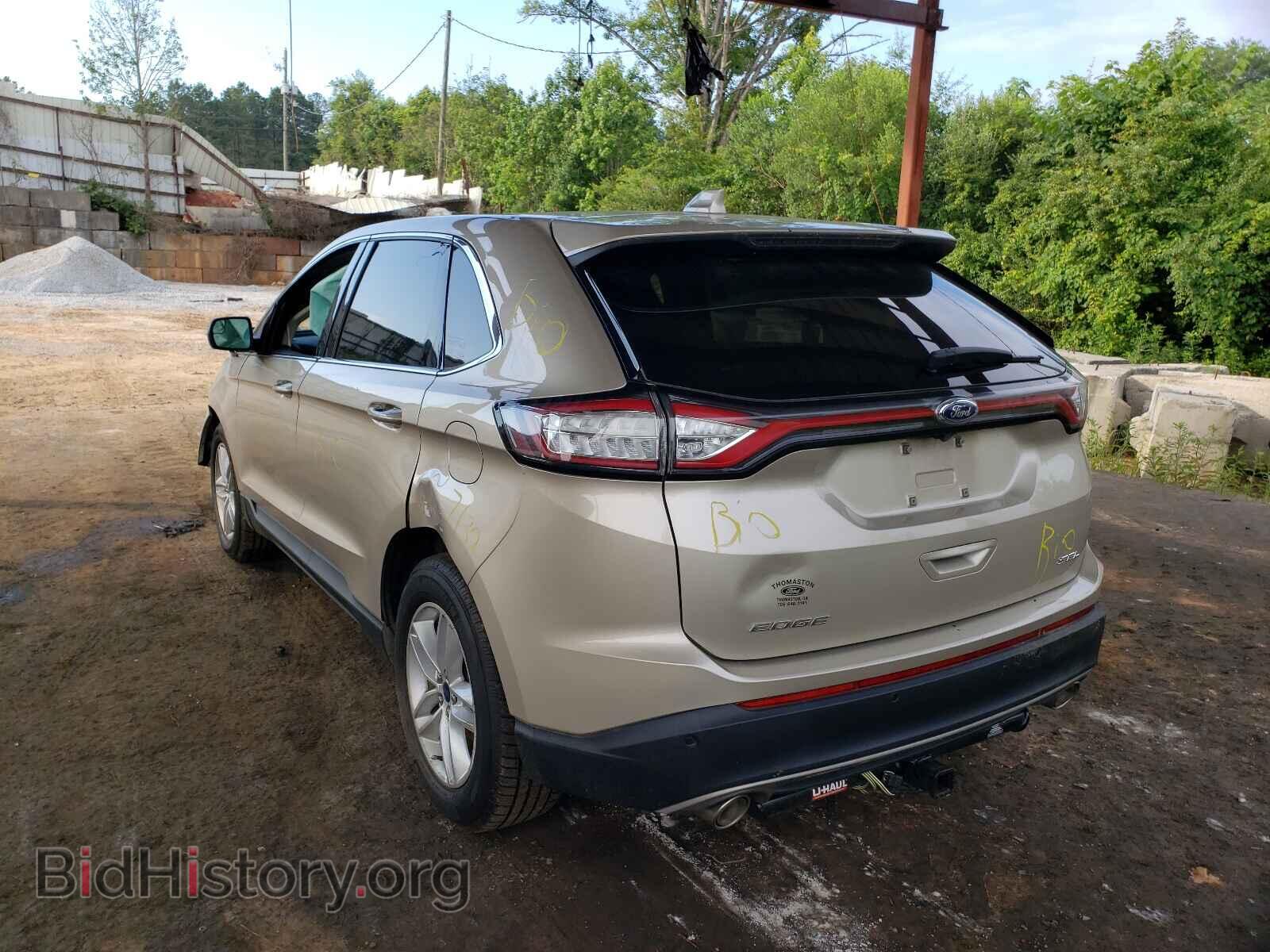 2018 FORD EDGE - VIN: 2FMPK3J83JBC45918 - Photo 3