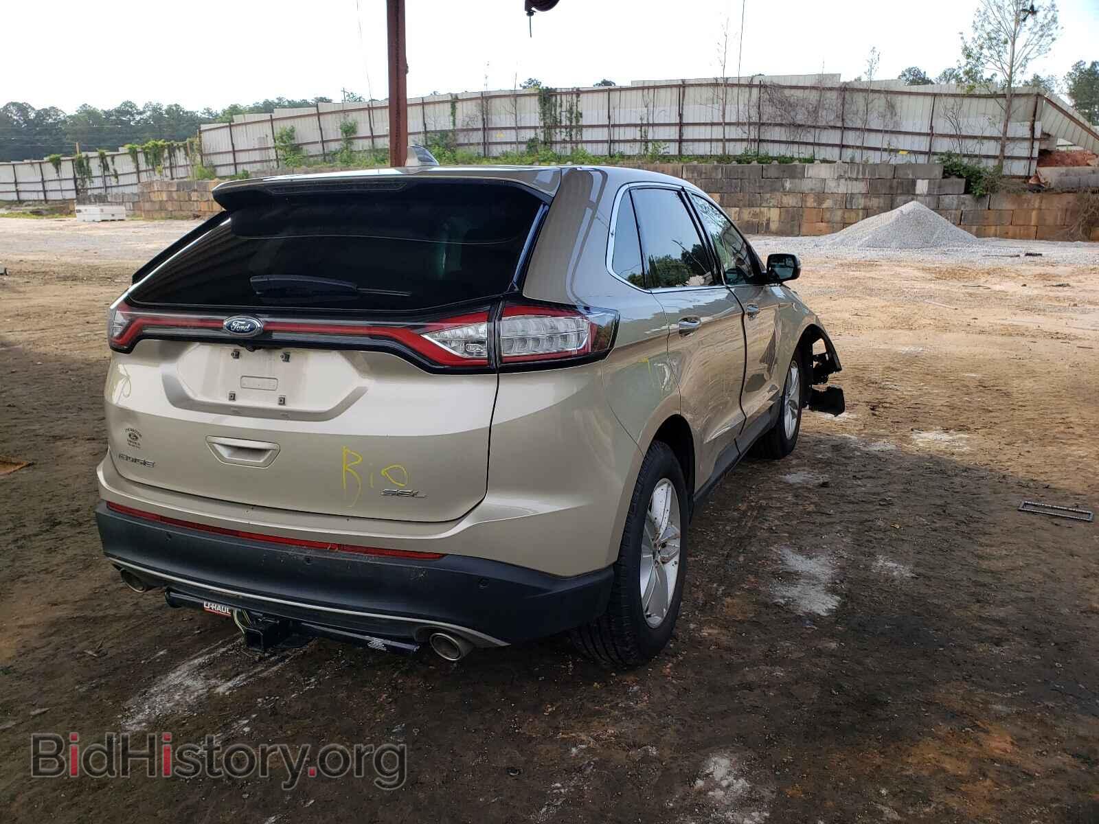 2018 FORD EDGE - VIN: 2FMPK3J83JBC45918 - Photo 4