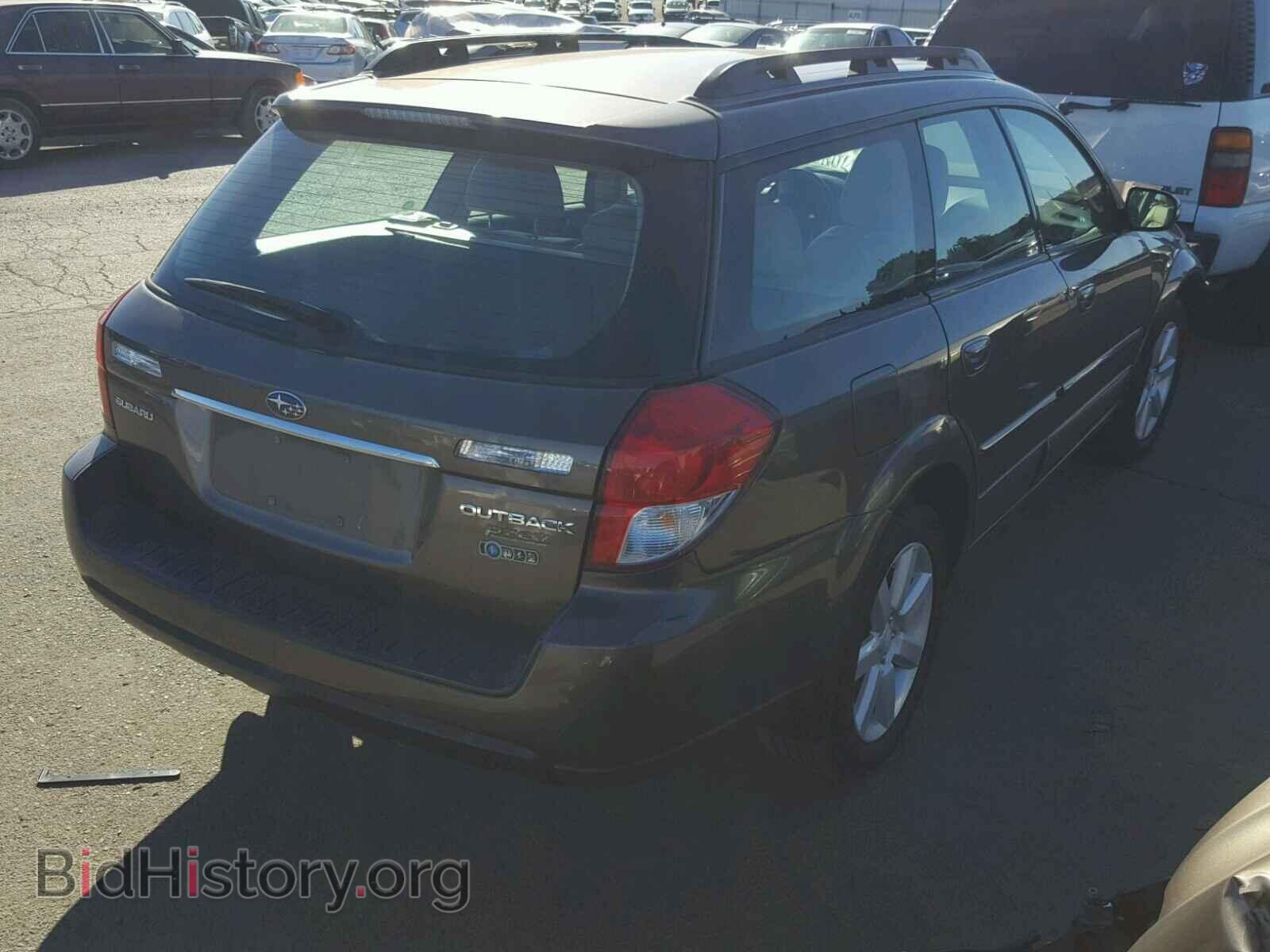 2008 SUBARU OUTBACK - VIN: 4S4BP62C587362080 - Фото 4
