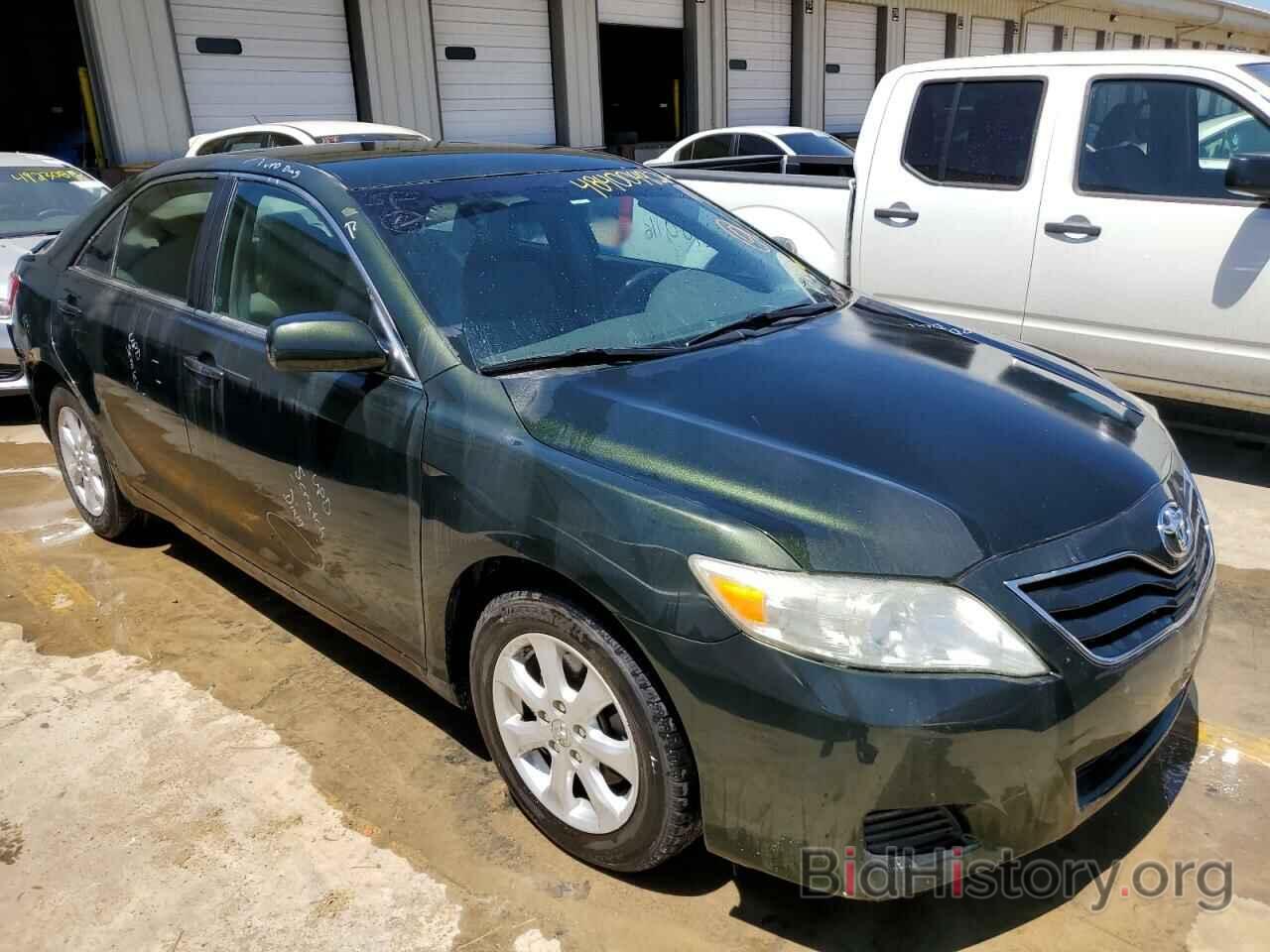 Photo 4T1BF3EK2BU654671 - TOYOTA CAMRY 2011