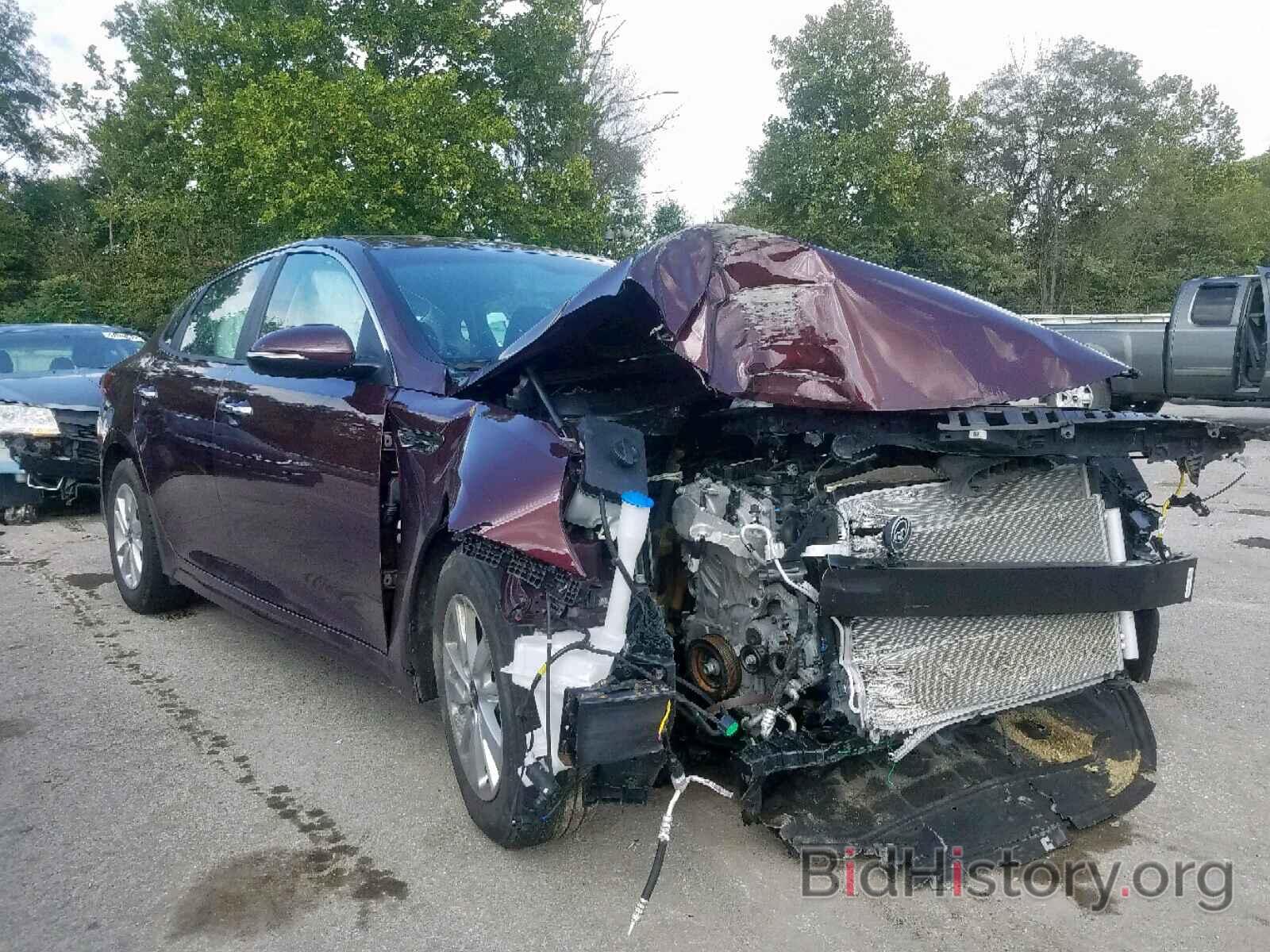 Photo 5XXGT4L3XHG165213 - KIA OPTIMA LX 2017