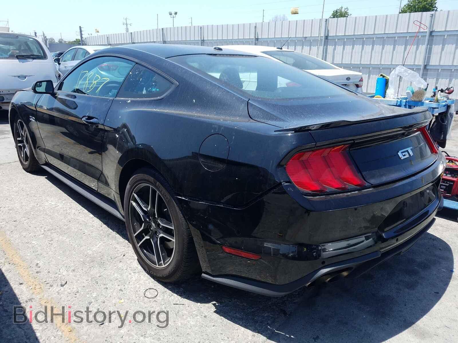 2020 FORD MUSTANG - VIN: 1FA6P8CF8L5136409 - Фото 3