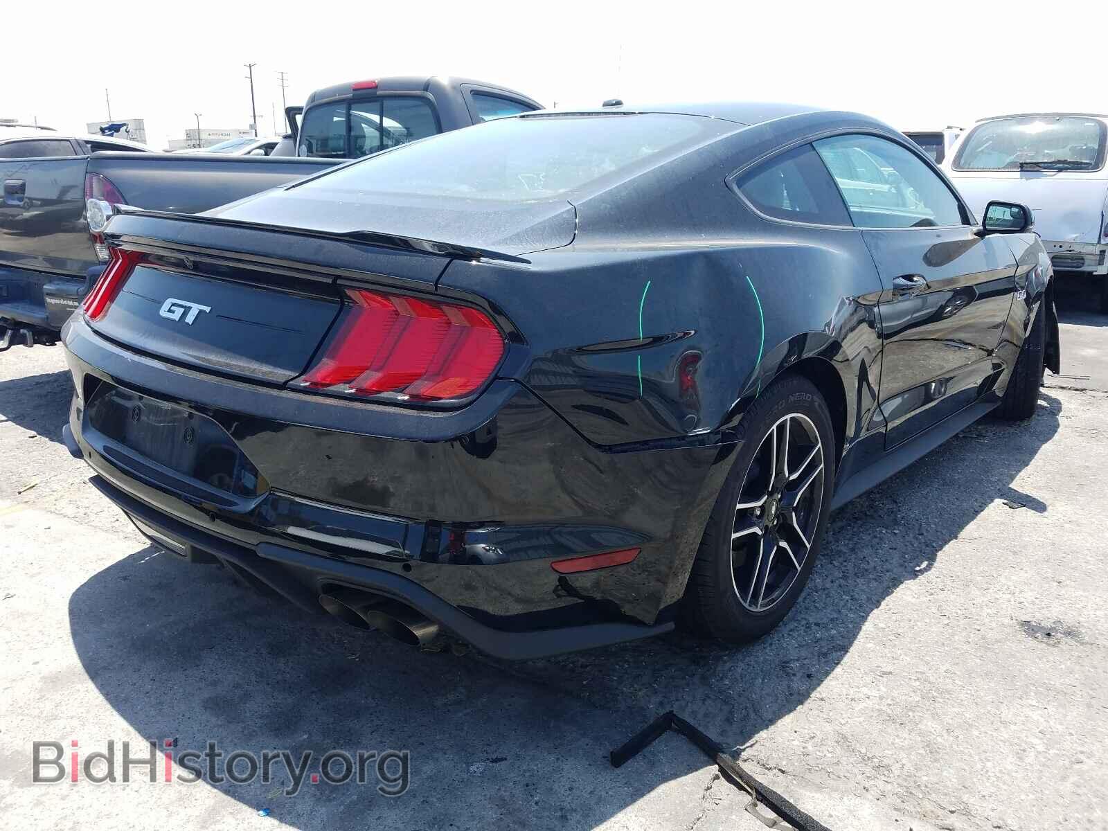 2020 FORD MUSTANG - VIN: 1FA6P8CF8L5136409 - Фото 4
