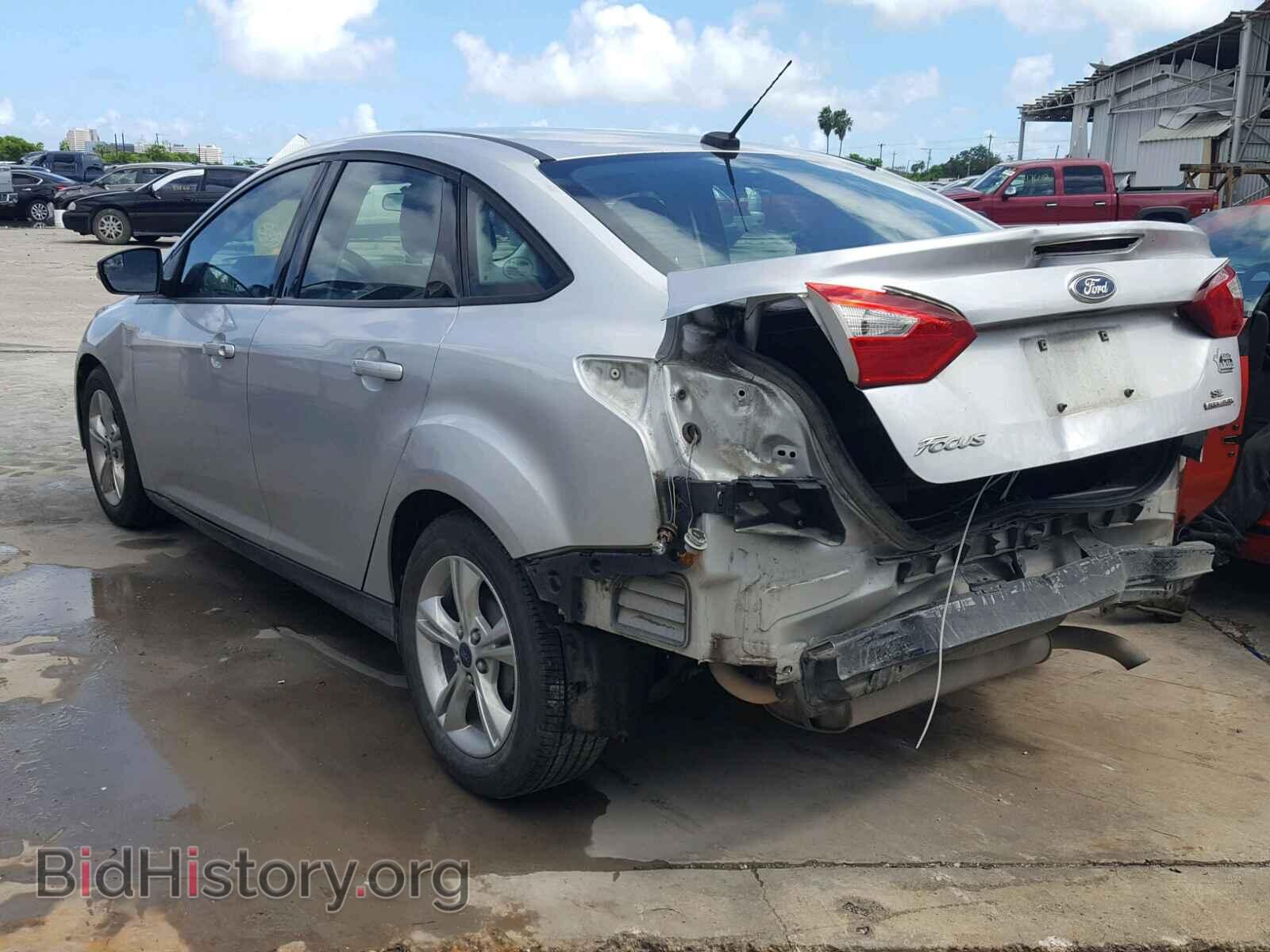2014 FORD FOCUS - VIN: 1FADP3F2XEL372514 - Фото 3