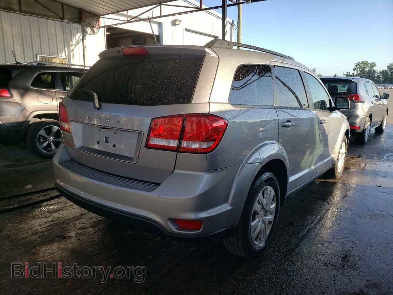 2019 DODGE JOURNEY - VIN: 3C4PDCBB0KT737904 - Фото 4