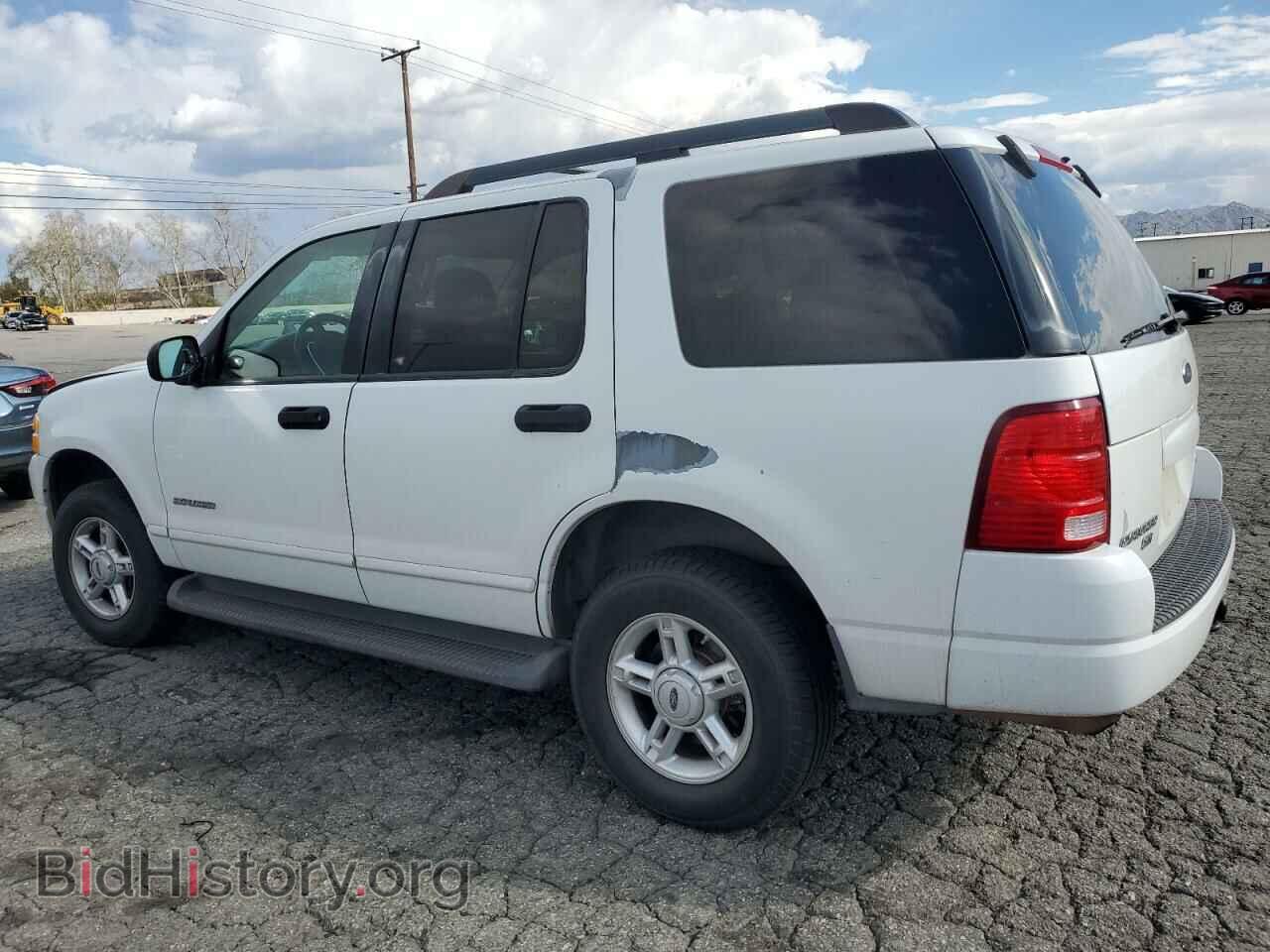 2005 FORD EXPLORER - VIN: 1FMZU63E35UC04423 - Фото 2