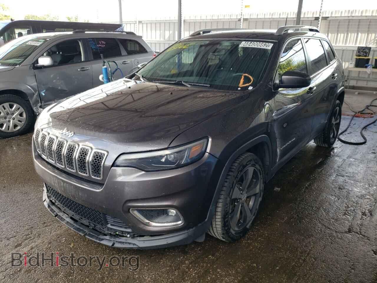 2019 JEEP CHEROKEE - VIN: 1C4PJLDB1KD325552 - Фото 2