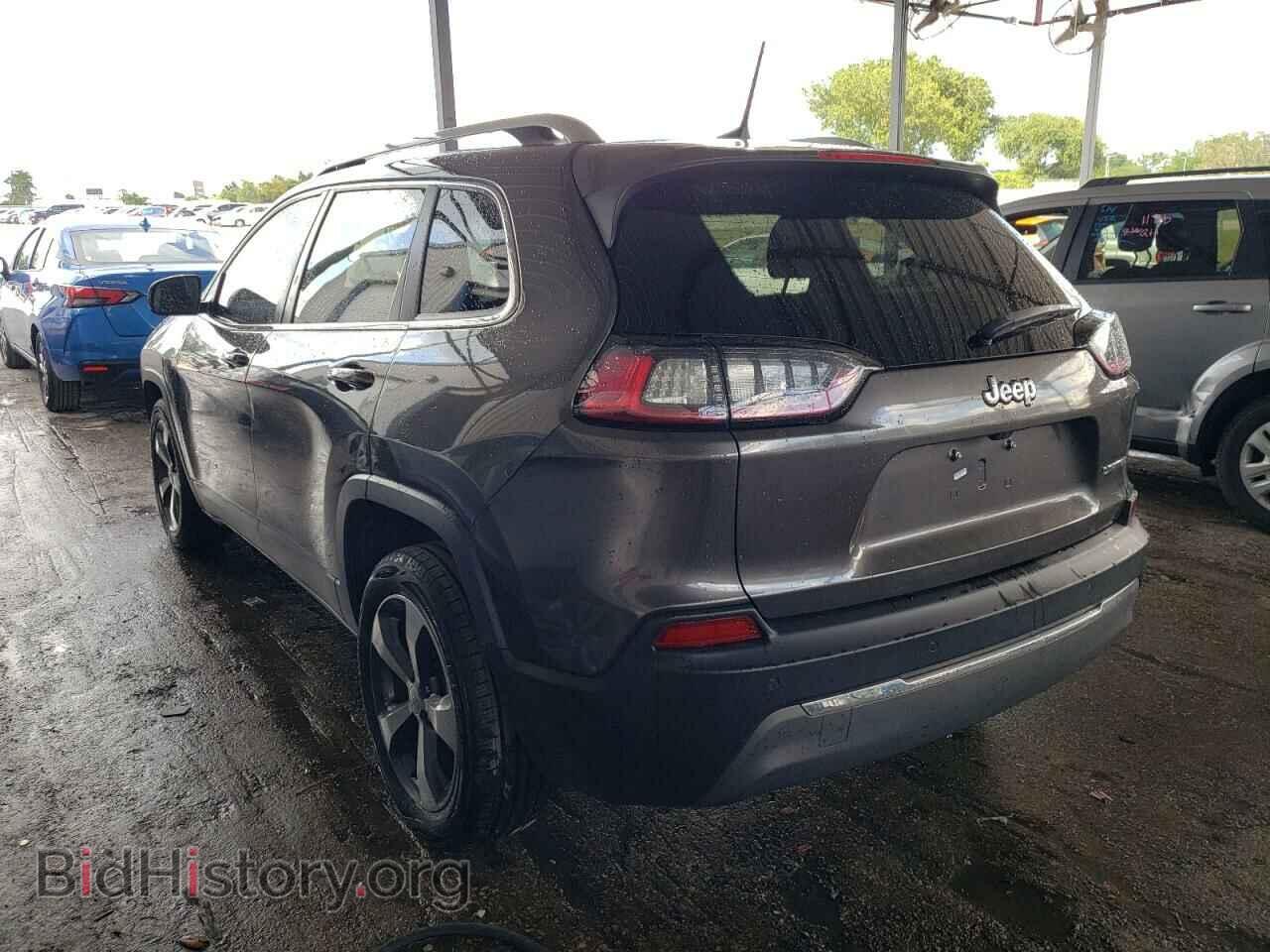 2019 JEEP CHEROKEE - VIN: 1C4PJLDB1KD325552 - Фото 3