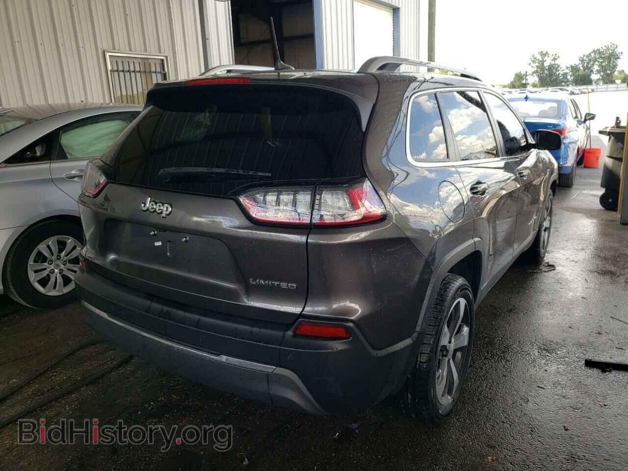 2019 JEEP CHEROKEE - VIN: 1C4PJLDB1KD325552 - Фото 4
