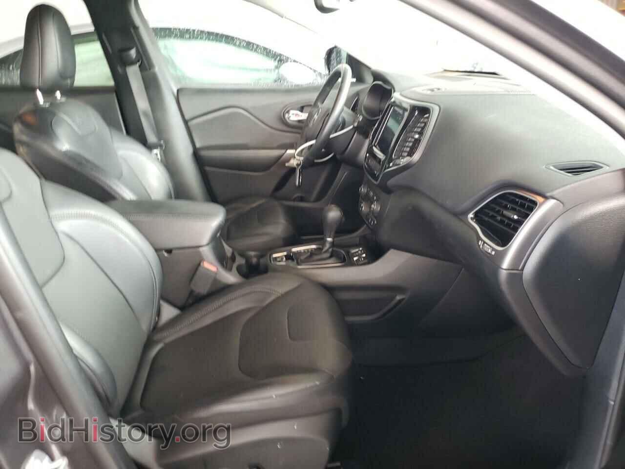 2019 JEEP CHEROKEE - VIN: 1C4PJLDB1KD325552 - Фото 5
