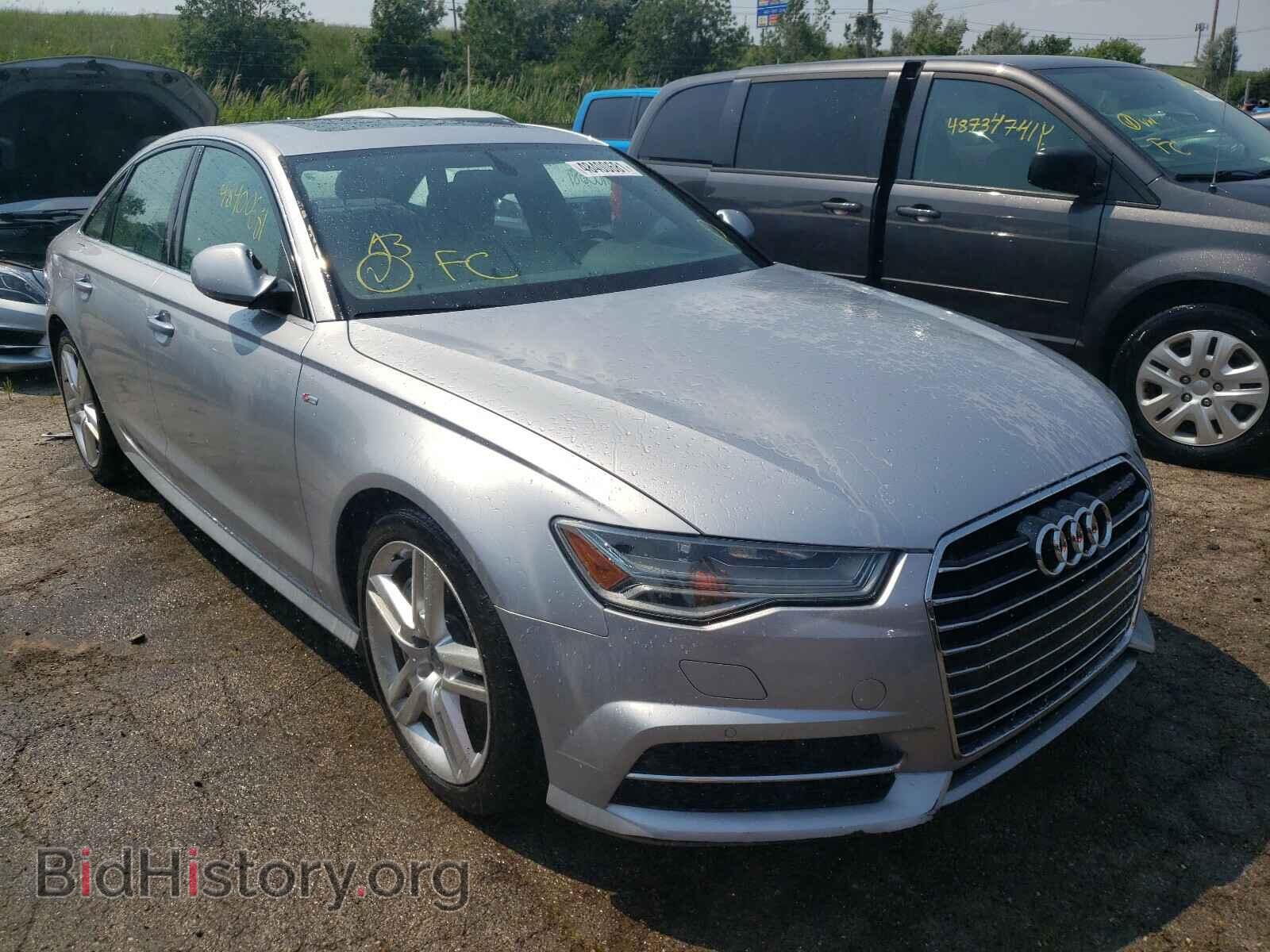 Photo WAUGFAFC1GN079077 - AUDI A6 2016