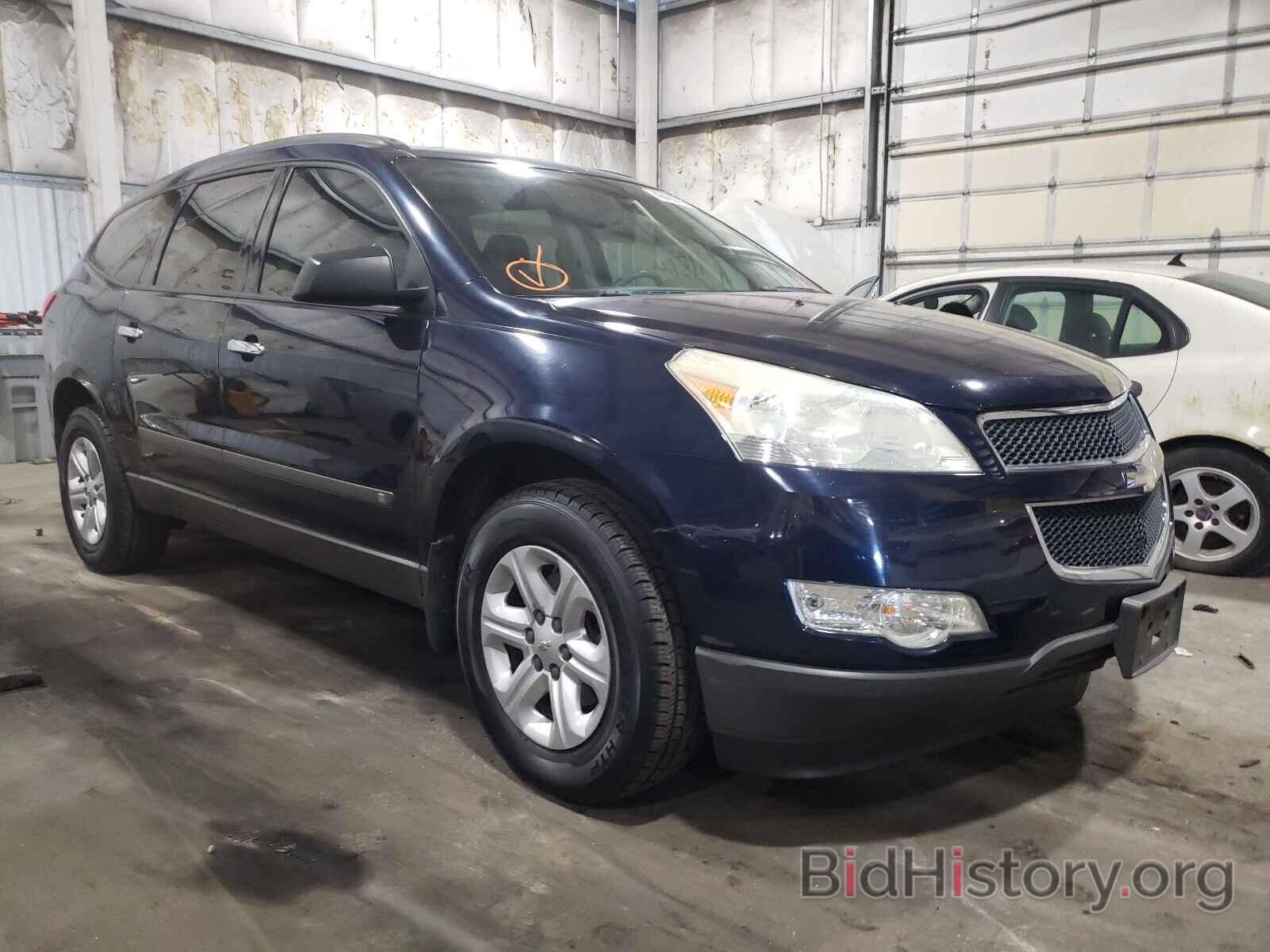 Photo 1GNLREED2AS131116 - CHEVROLET TRAVERSE 2010