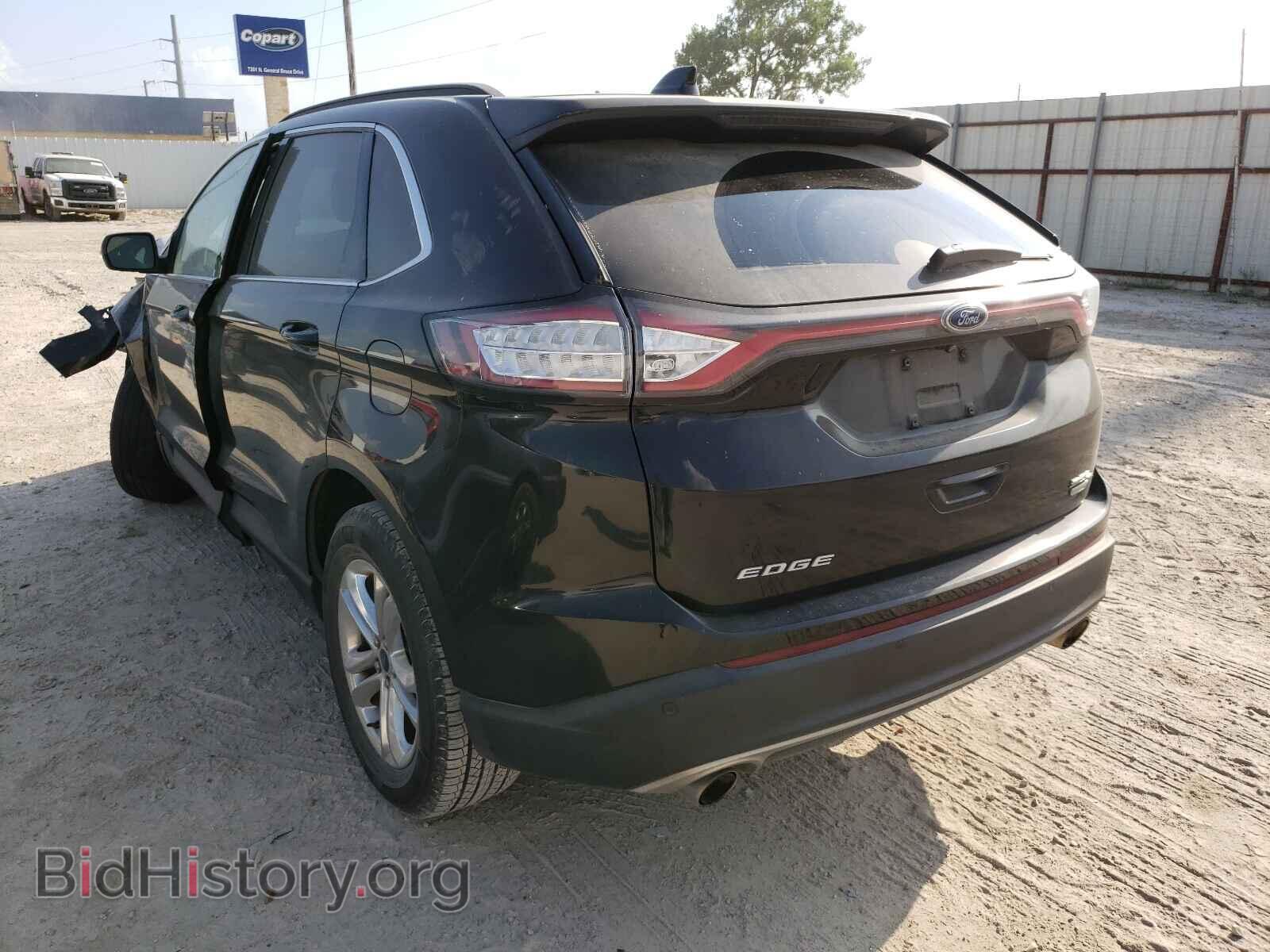 2017 FORD EDGE - VIN: 2FMPK3J97HBB10332 - Фото 3