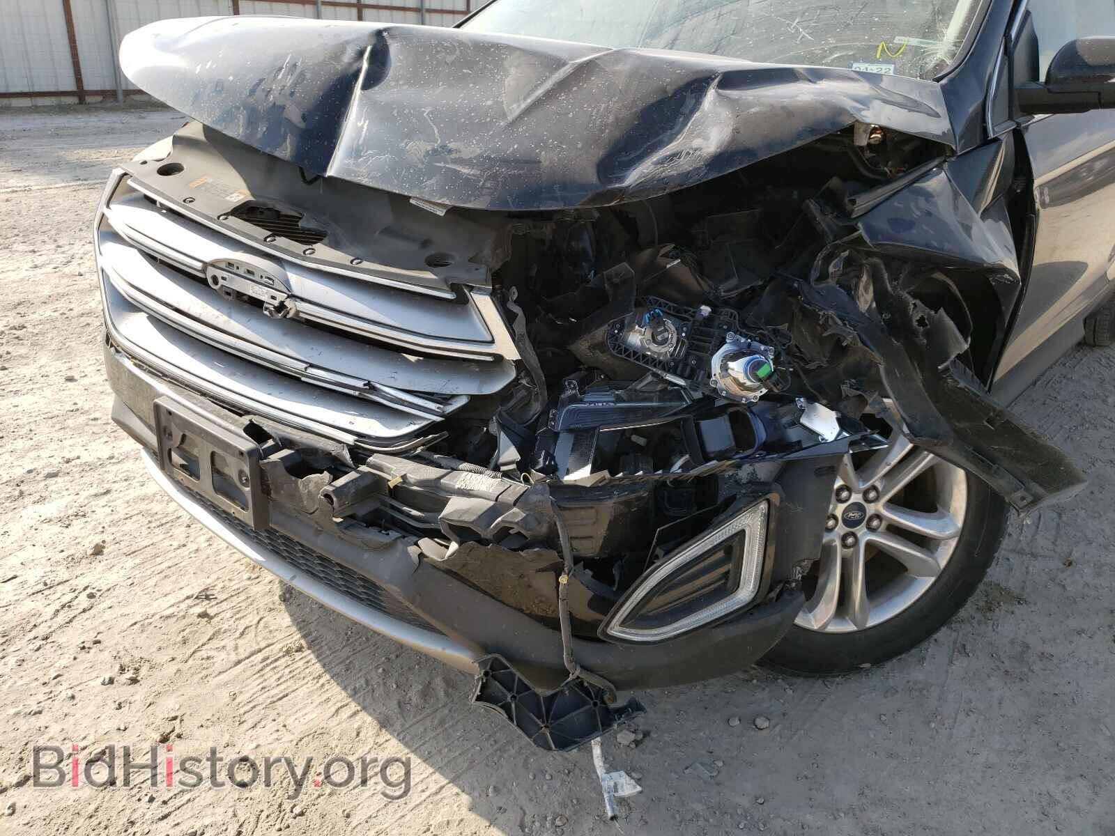 2017 FORD EDGE - VIN: 2FMPK3J97HBB10332 - Фото 9