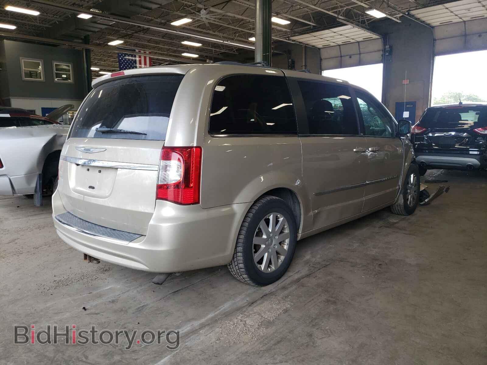 2013 CHRYSLER MINIVAN - VIN: 2C4RC1BG4DR604581 - Photo 4
