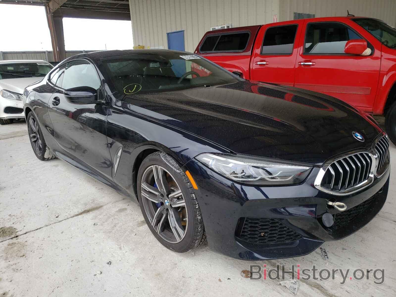 Photo WBAAE2C08NCH18513 - BMW 8 SERIES 2022