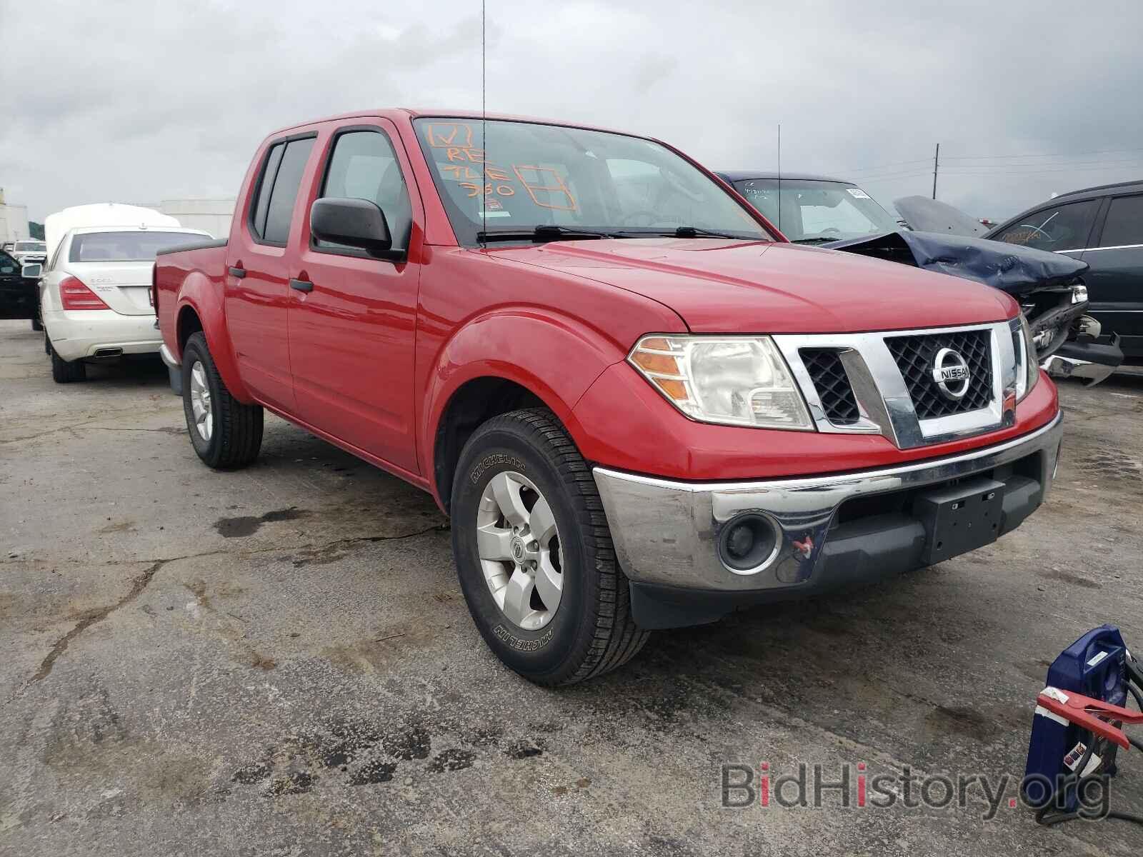 Photo 1N6AD0ER6BC413362 - NISSAN FRONTIER 2011