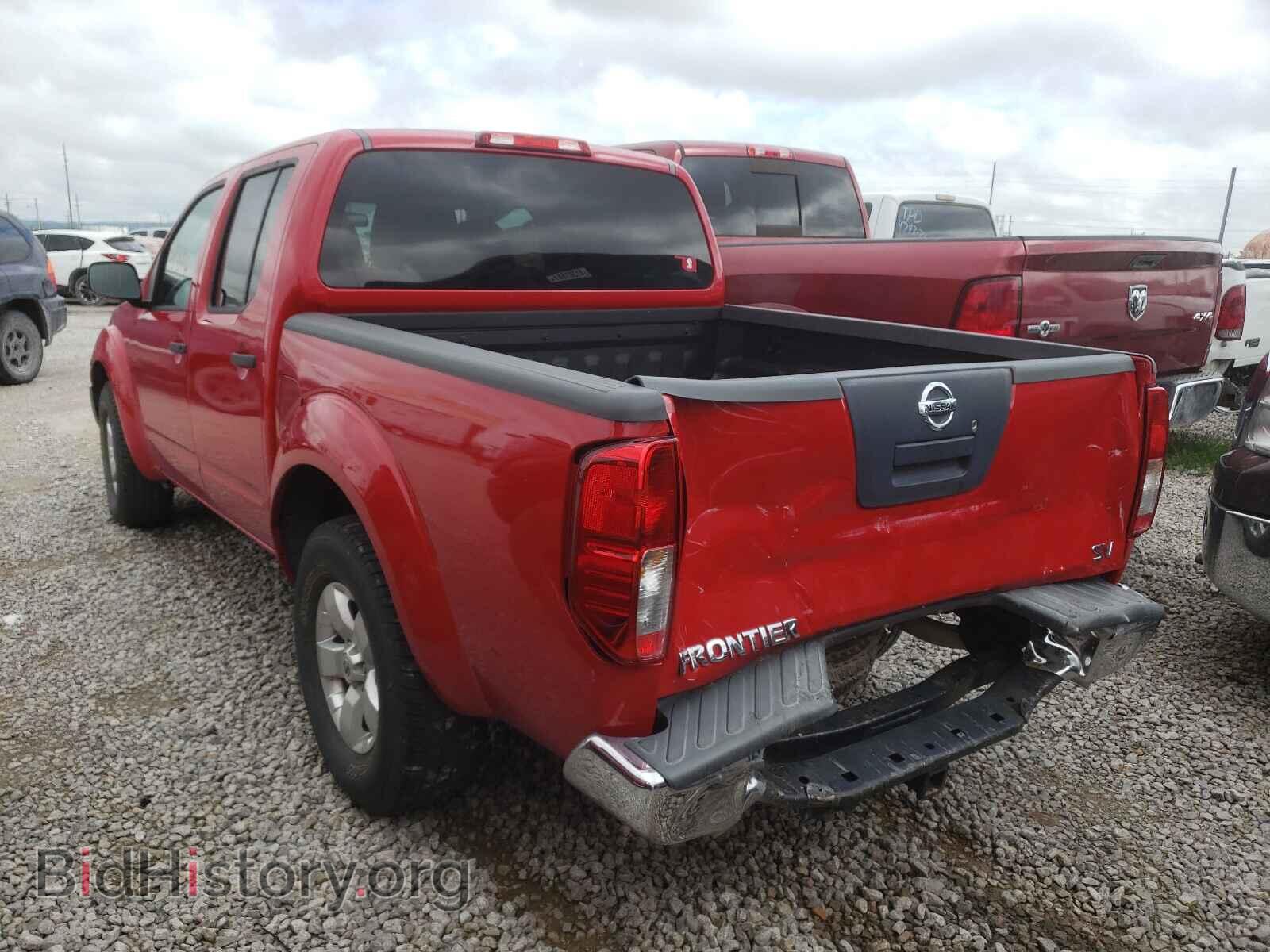 2011 NISSAN FRONTIER - VIN: 1N6AD0ER6BC413362 - Фото 3
