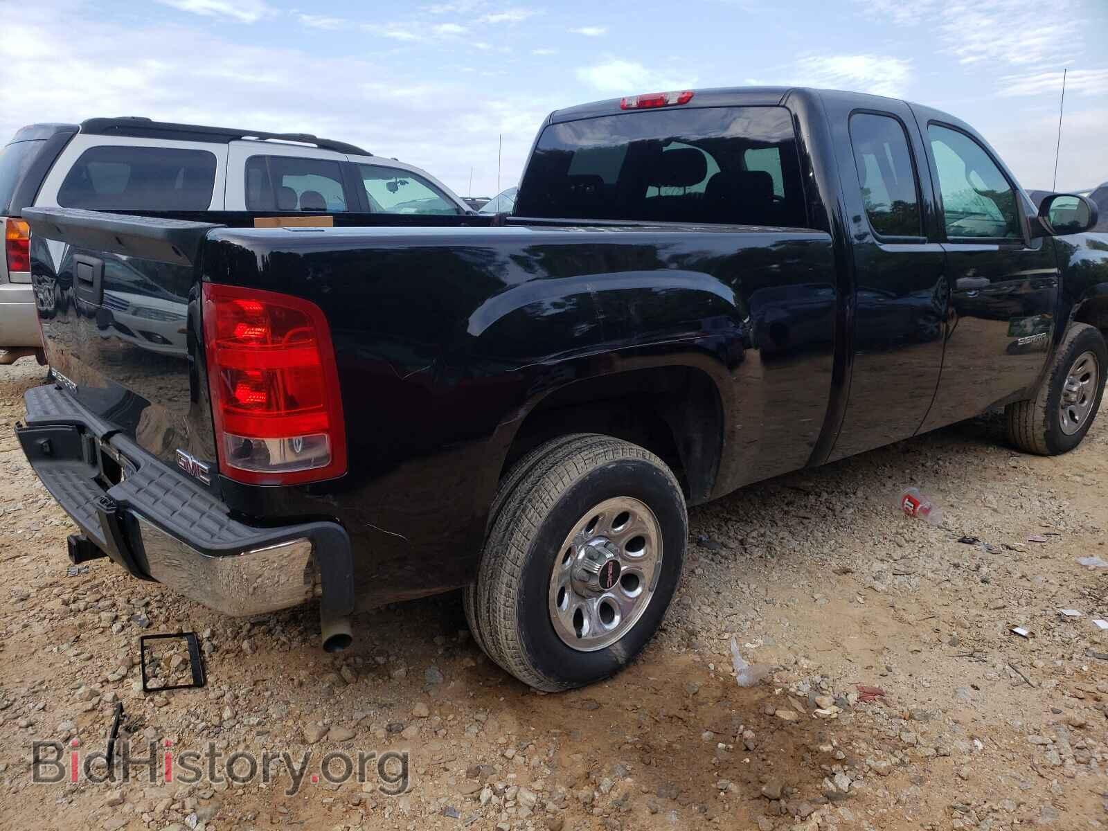 2013 GMC SIERRA - VIN: 1GTR1TEX5DZ239640 - Фото 4