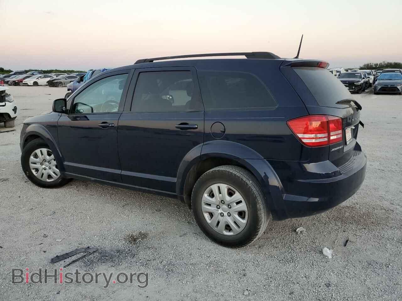 2018 DODGE JOURNEY - VIN: 3C4PDCAB8JT519614 - Фото 2