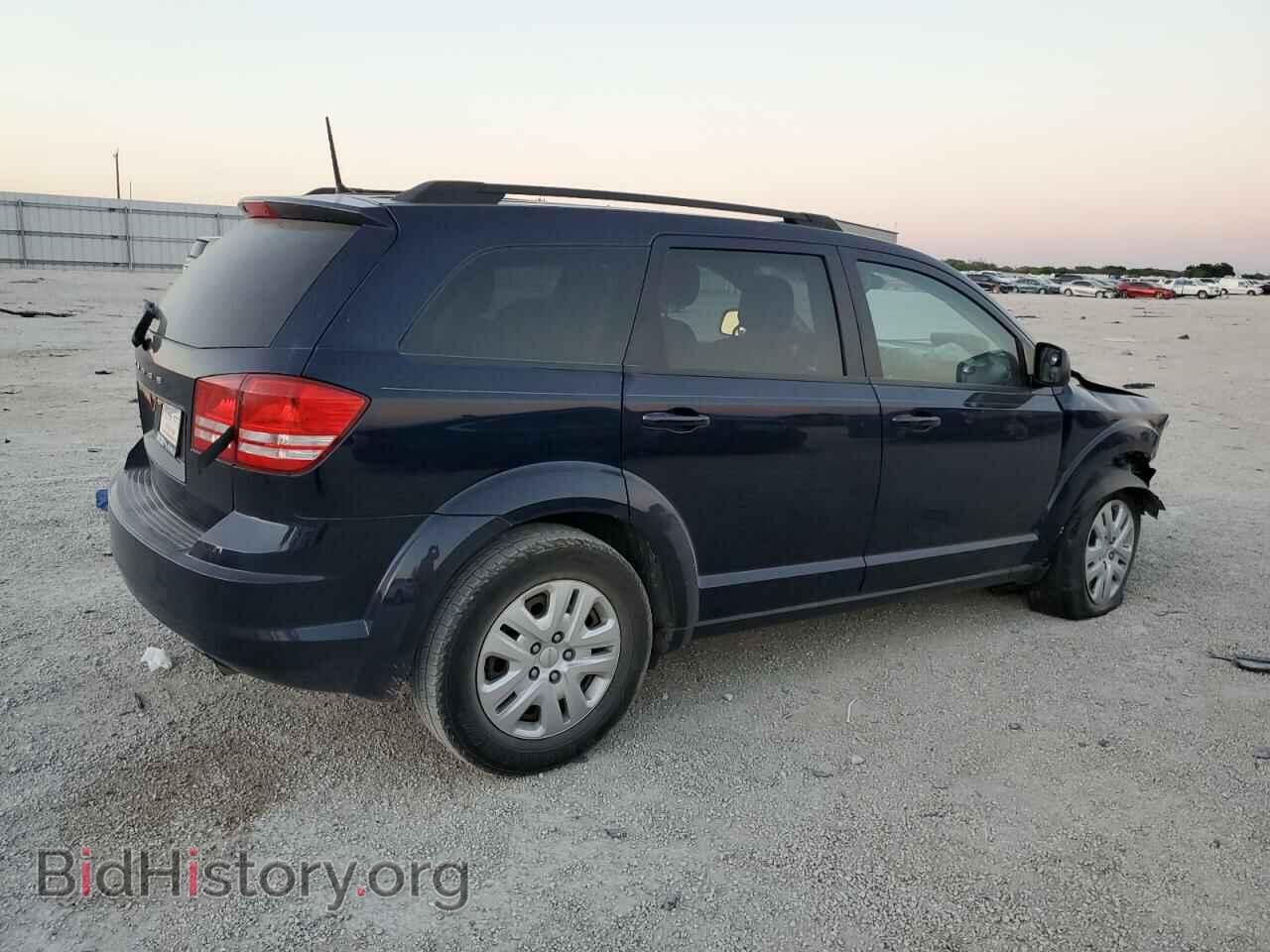 2018 DODGE JOURNEY - VIN: 3C4PDCAB8JT519614 - Фото 3