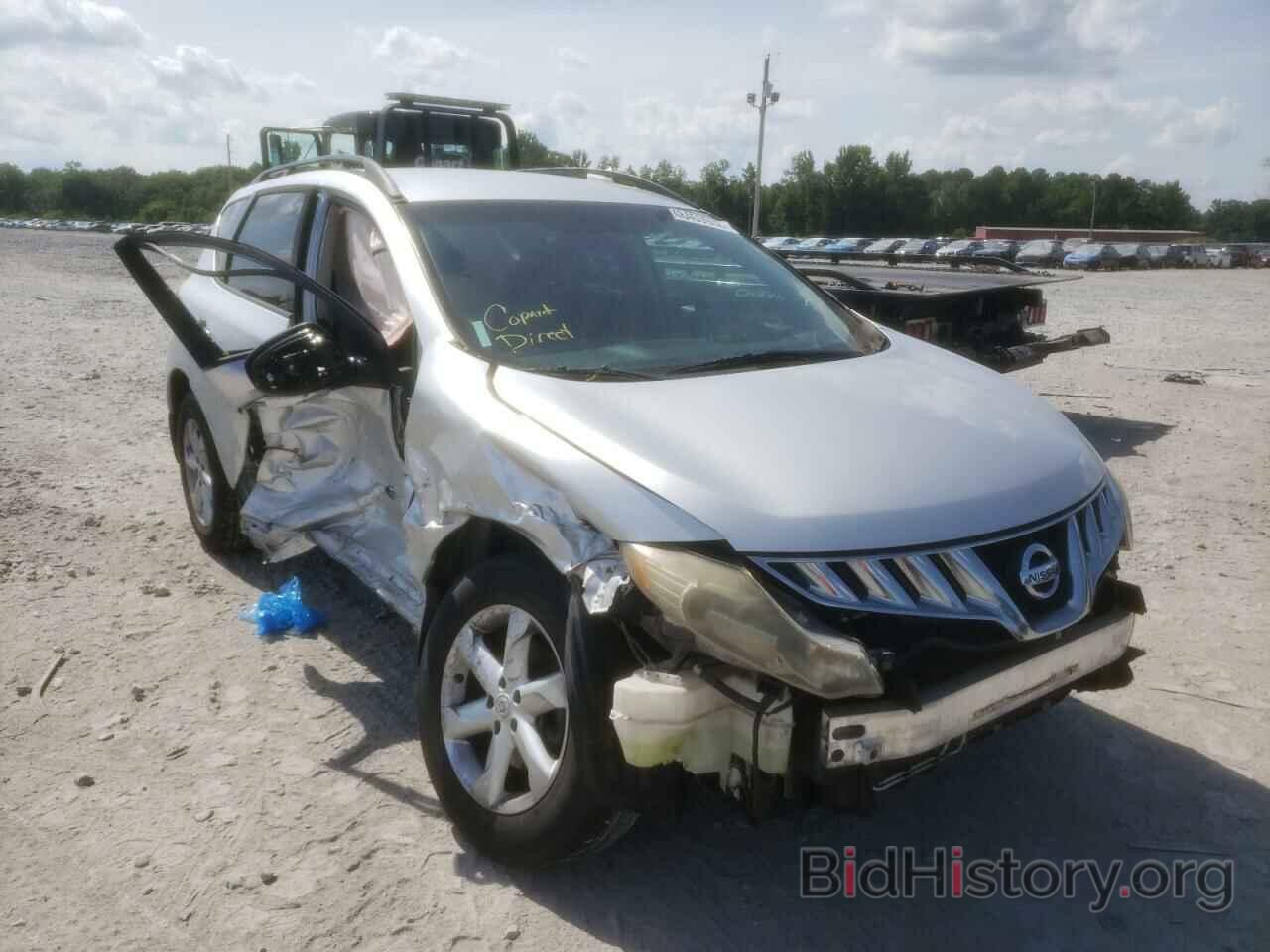 Photo JN8AZ18U29W005982 - NISSAN MURANO 2009