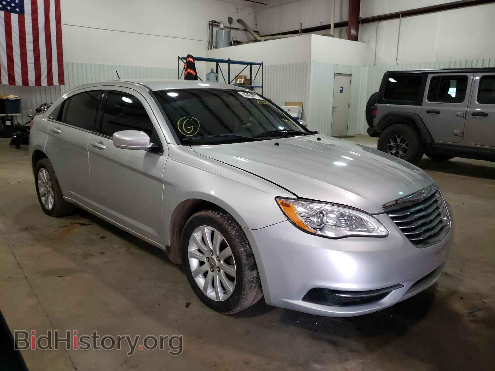 Фотография 1C3CCBBB1CN100229 - CHRYSLER 200 2012